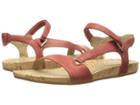 Teva Capri Universal (pearlized Red) Women's Sandals