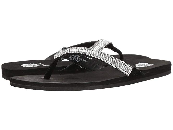 Yellow Box Jeana (clear) Women's Sandals