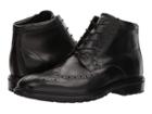 Ecco Vitrus I Wingtip Boot (black) Men's Dress Lace-up Boots