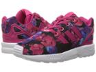 Adidas Originals Kids Zx Flux (toddler) (bold Pink/bold Pink/footwear White) Girls Shoes
