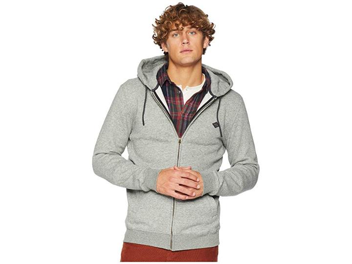 Rip Curl Destination Fleece Top (green) Men's Fleece
