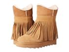 Ash Yago (natural/light Came Softy/shearling) Women's Shoes