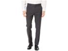 Perry Ellis Slim Fit Stretch Heather Stripe Pants (heather Stripe Pant) Men's Casual Pants