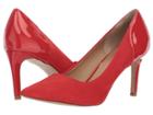 Tahari Parson (red Suede/patent) Women's Shoes