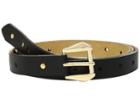Ada Collection Alma Belt (black) Women's Belts