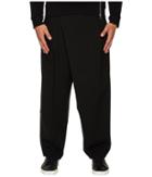 Mcq Crossover Trousers (black) Men's Casual Pants