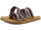Roxy Shoreside (dark Blue) Women's Sandals