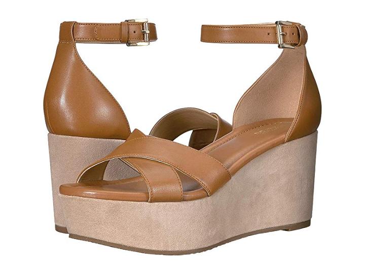 Michael Michael Kors Desiree Wedge (acorn) Women's Shoes