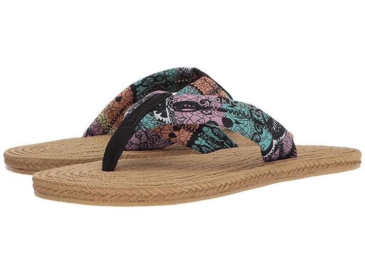 Sakroots Elba (sherbet One World) Women's Sandals