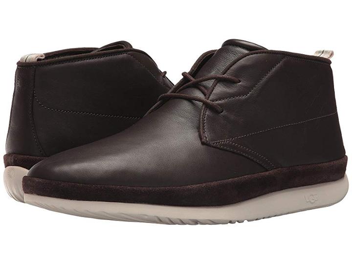Ugg Cali Chukka (stout Leather) Men's  Shoes
