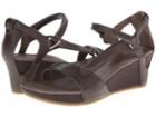 Teva Capri Wedge (black Olive) Women's Wedge Shoes
