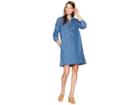 Lucky Brand Denim Popover Dress (alvarado) Women's Dress