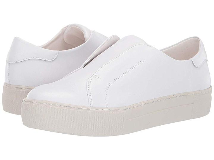 J/slides Alara 1 (white) Women's Shoes
