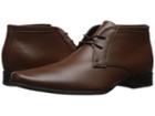 Calvin Klein Ballard (british Tan Leather) Men's Shoes