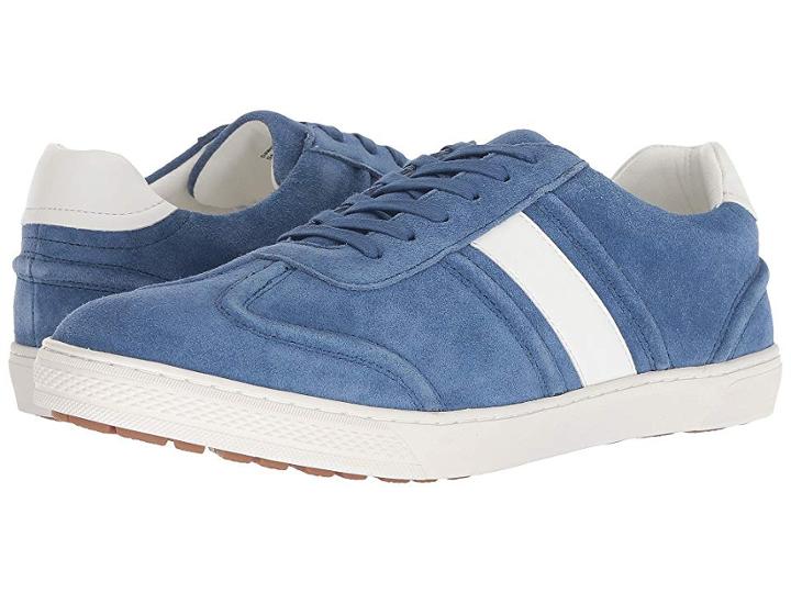 Steve Madden Sewell (blue Suede) Men's Shoes