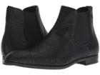 Emporio Armani Santiago Ankle Boot (black) Men's Boots