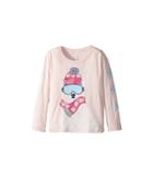 Peek Snow Bear Tee (toddler/little Kids/big Kids) (light Pink) Girl's T Shirt