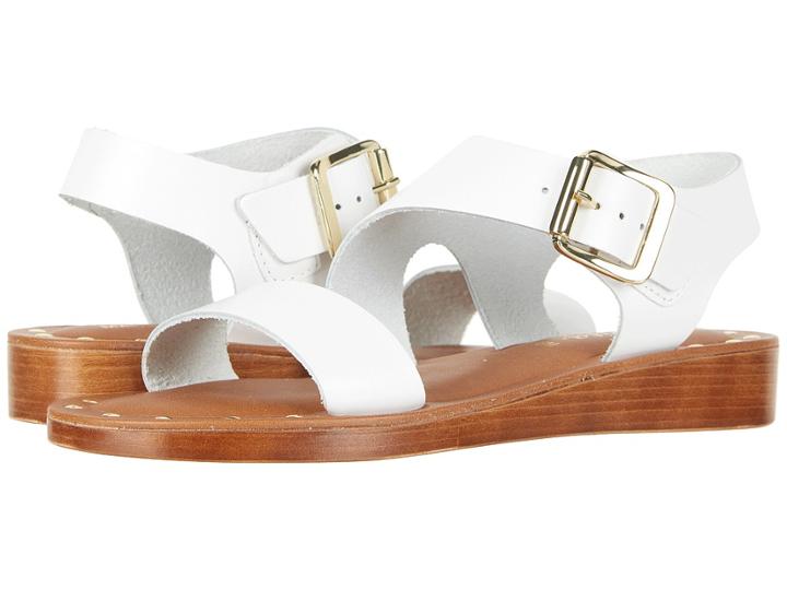 Bella-vita Luc-italy (white Italian Leather) Women's Sandals