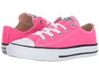 Converse Kids Chuck Taylor All Star Ox (little Kid) (pink Pow) Girl's Shoes