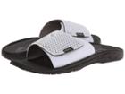 Olukai Kekoa Slide (white/black) Men's Sandals