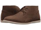 Clarks Franson Top (brown Nubuck) Men's Shoes