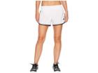 Adidas M10 Woven 4 Shorts (white/black) Women's Shorts