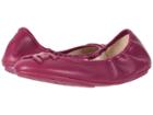 Sam Edelman Florence (mulberry Pink Nappa Luva Leather) Women's Flat Shoes