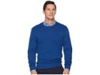 Chaps Cotton-crew Neck Sweater (blue Balloon) Men's Sweater