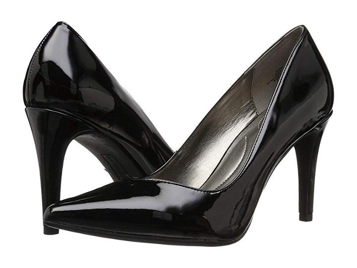 Bandolino Fatin Heel (black Synthetic) High Heels