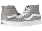 Vans Sk8-hi Reissue ((leather) Oxford/drizzle) Skate Shoes