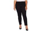 Nydj Plus Size Plus Size Pull-on Skinny Ankle In Black (black) Women's Jeans