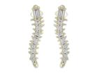 Kendra Scott Sinclair Earrings (gold/metal/white) Earring