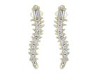 Kendra Scott Sinclair Earrings (gold/metal/white) Earring