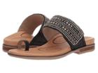 Aetrex Layla (black) Women's Sandals