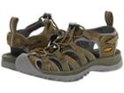 Keen Whisper (burnt Olive/neutral Gray) Women's Sandals