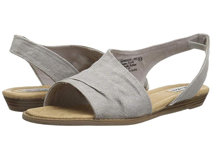 Not Rated Shantelle (grey) Women's Sandals