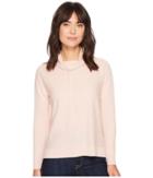 Pendleton Cashmere Weekend Pullover (evening Sand) Women's Clothing