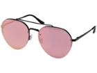 Quay Australia Somerset (black/pink) Fashion Sunglasses