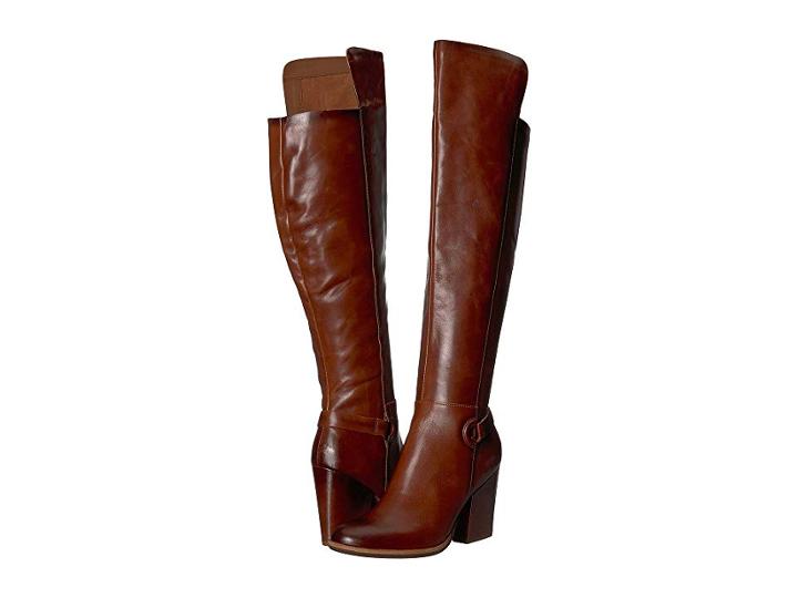 Kork-ease Pavan (brown Full Grain) Women's Dress Zip Boots
