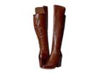 Kork-ease Pavan (brown Full Grain) Women's Dress Zip Boots