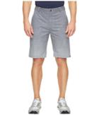 Adidas Golf Ultimate 365 Gradients Stripe Shorts (clear Grey) Men's Shorts