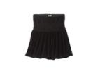 Ella Moss Girl Velvet Skirt (big Kids) (black) Girl's Skirt