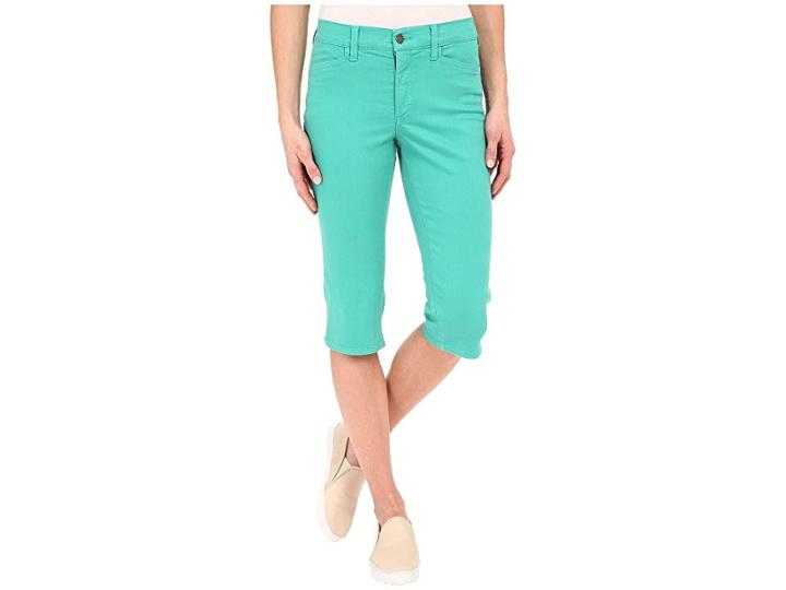 Nydj Kaelin Skimmer In Jade Mint (jade Mint) Women's Jeans