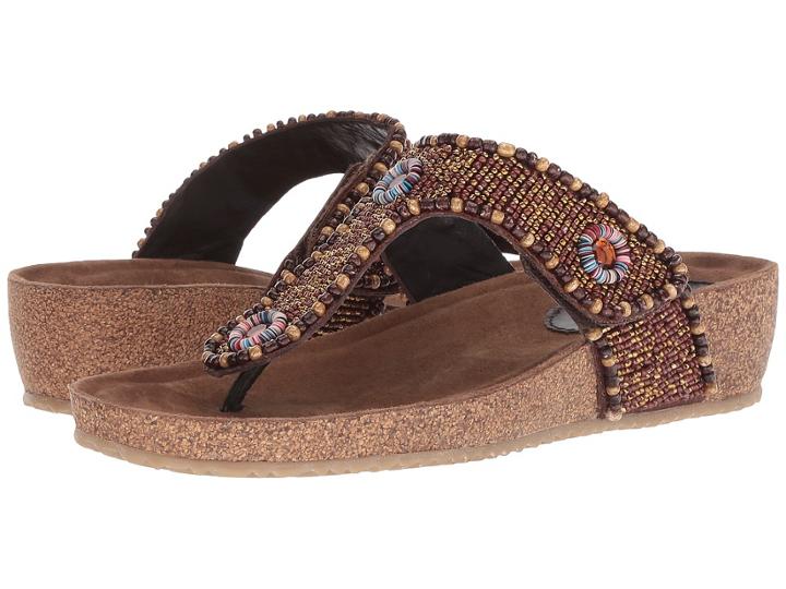 Volatile Constance (brown) Women's Sandals