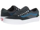 Vans Chima Pro 2 ((mesh) Darkest Spruce/true White) Men's Skate Shoes