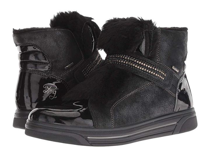 Primigi Kids Puagt 23809 (big Kid) (black/black) Girl's Shoes