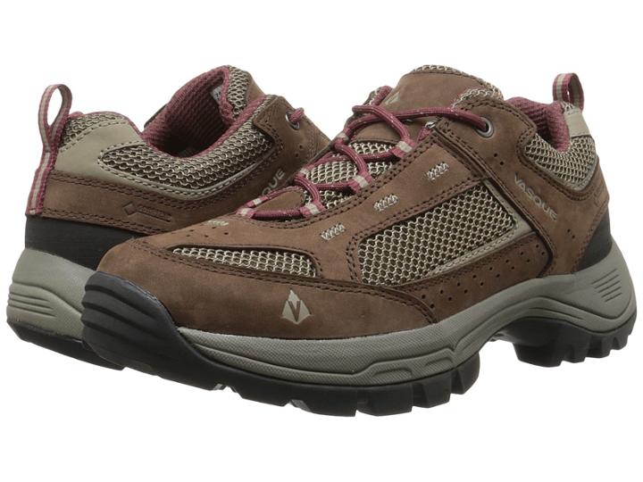 Vasque Breeze 2.0 Low Gtx (slate Brown/mahogany) Women's Shoes