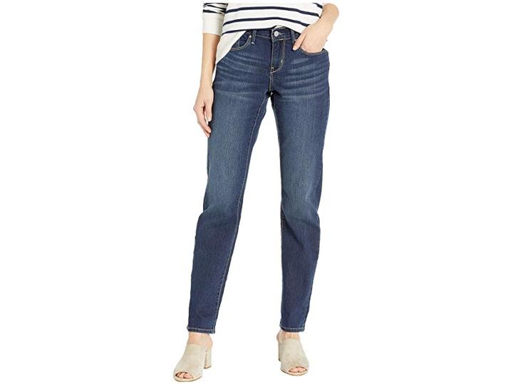 Signature By Levi Strauss & Co. Gold Label Curvy Straight Jeans (awaken) Women's Jeans