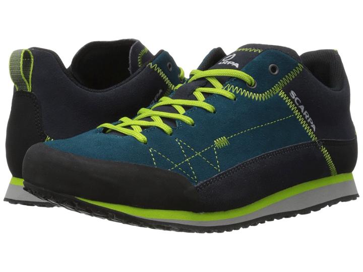 Scarpa Cosmo (lake Blue/green Glow) Men's Shoes