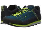 Scarpa Cosmo (lake Blue/green Glow) Men's Shoes